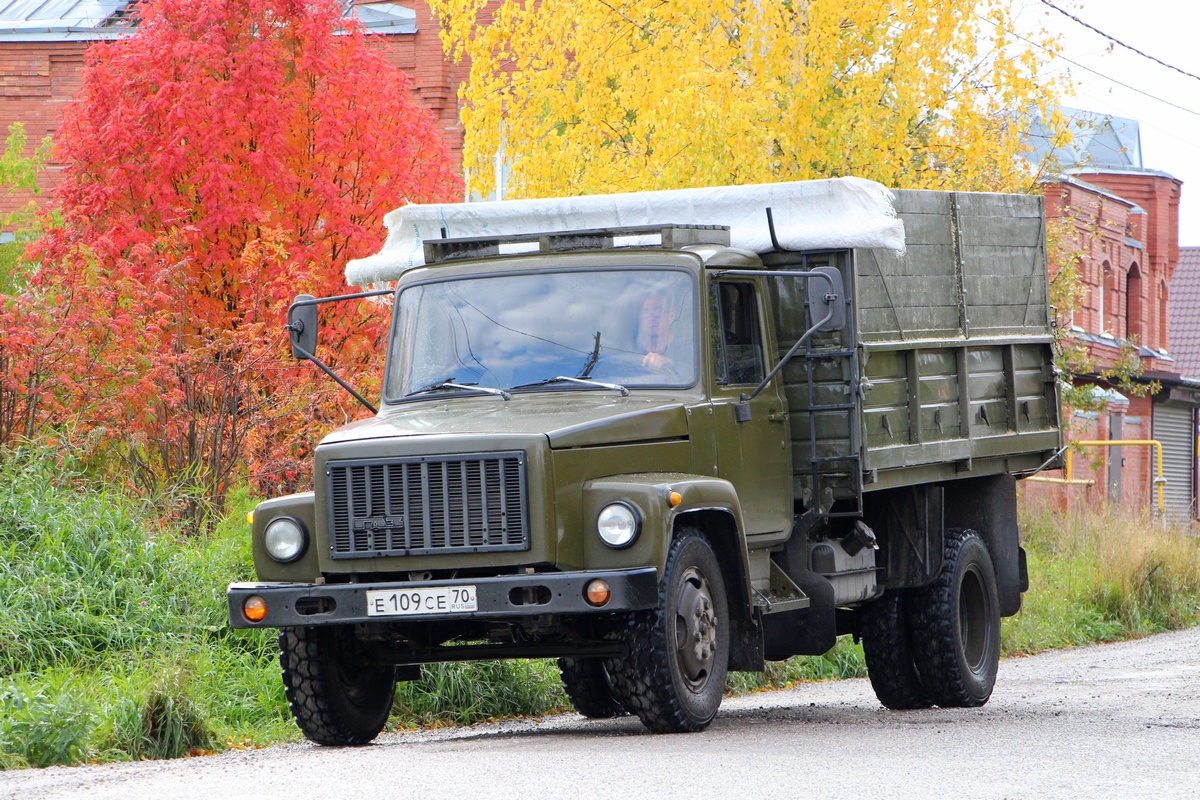 Томская область, № Е 109 СЕ 70 — ГАЗ-3307
