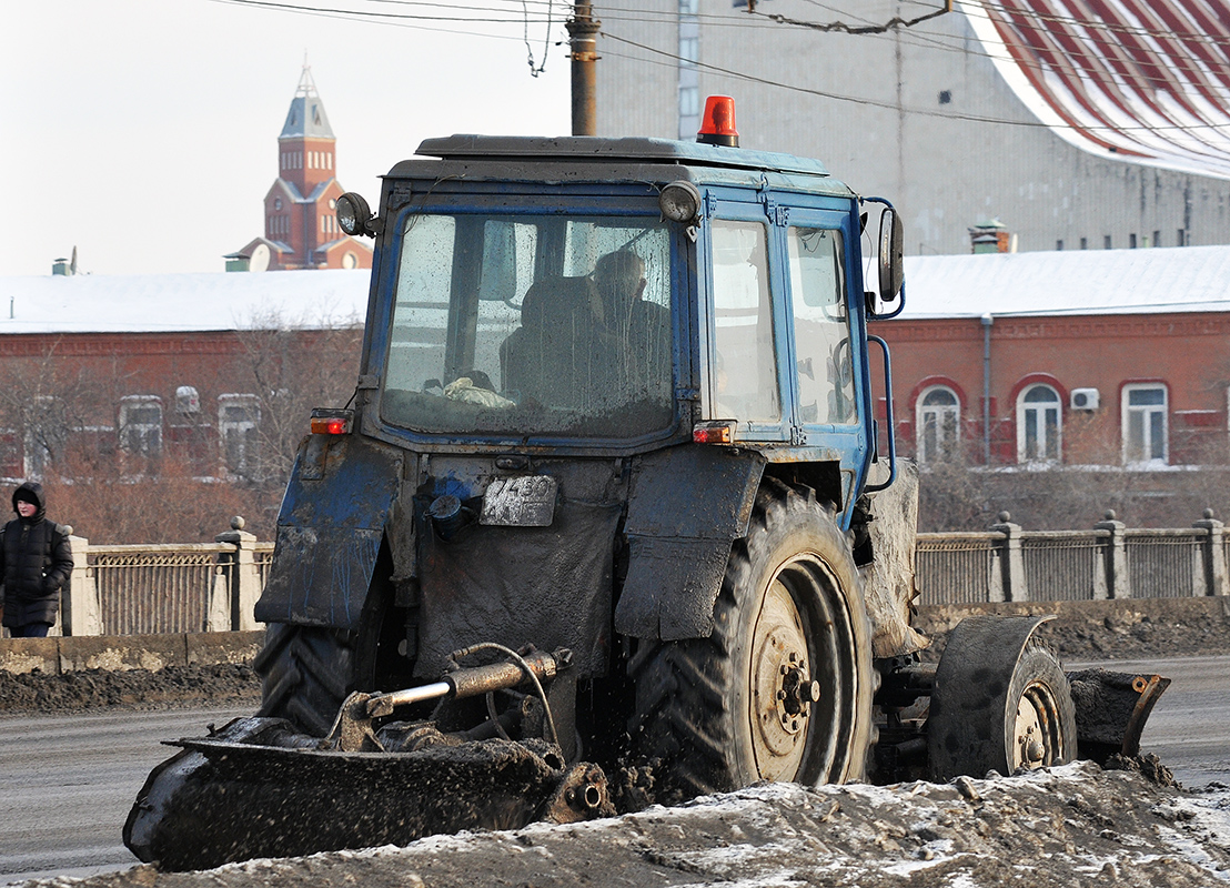 Омская область, № 7430 АА 55 — Беларус-82.1