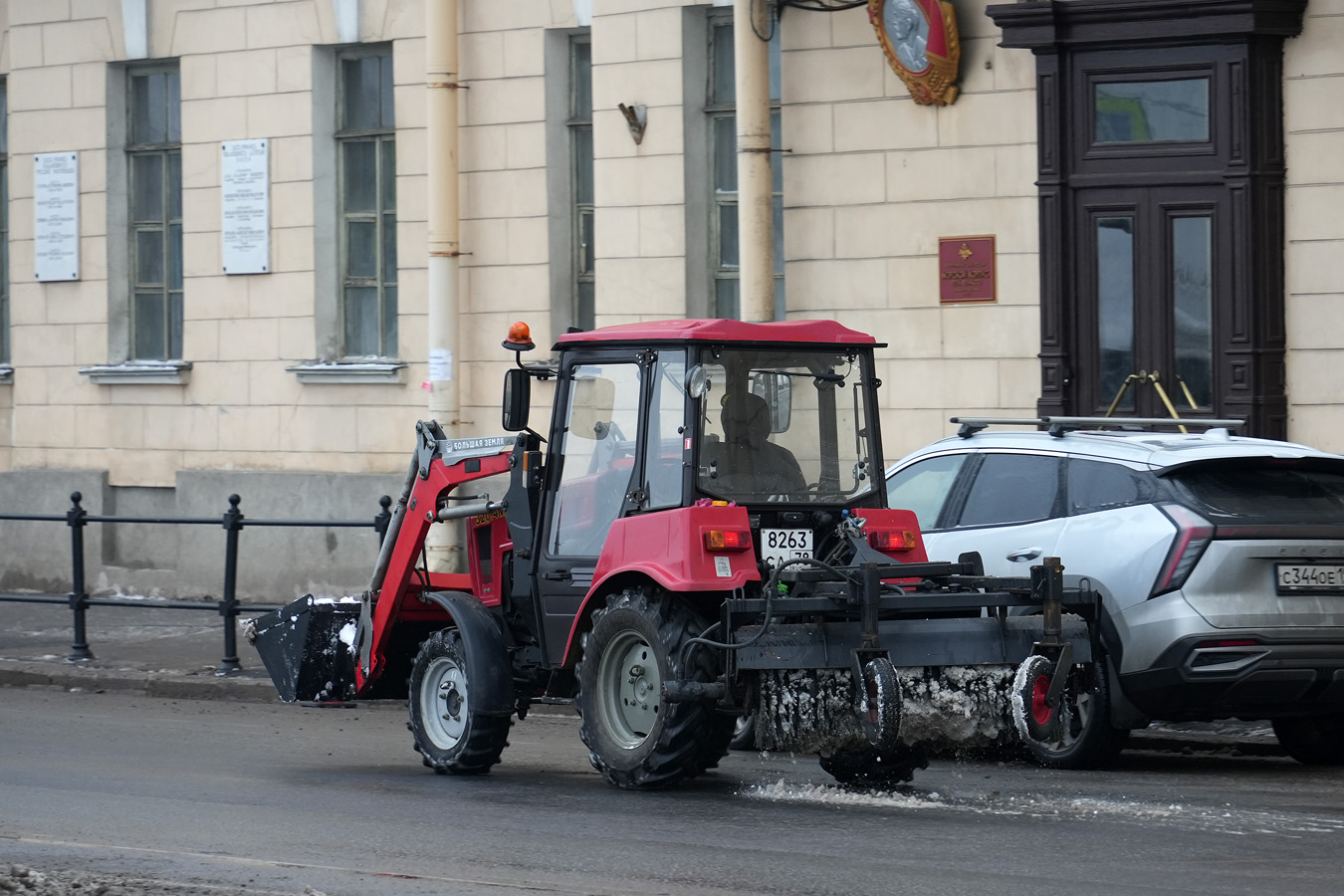 Санкт-Петербург, № 8263 СА 78 — Беларус-320