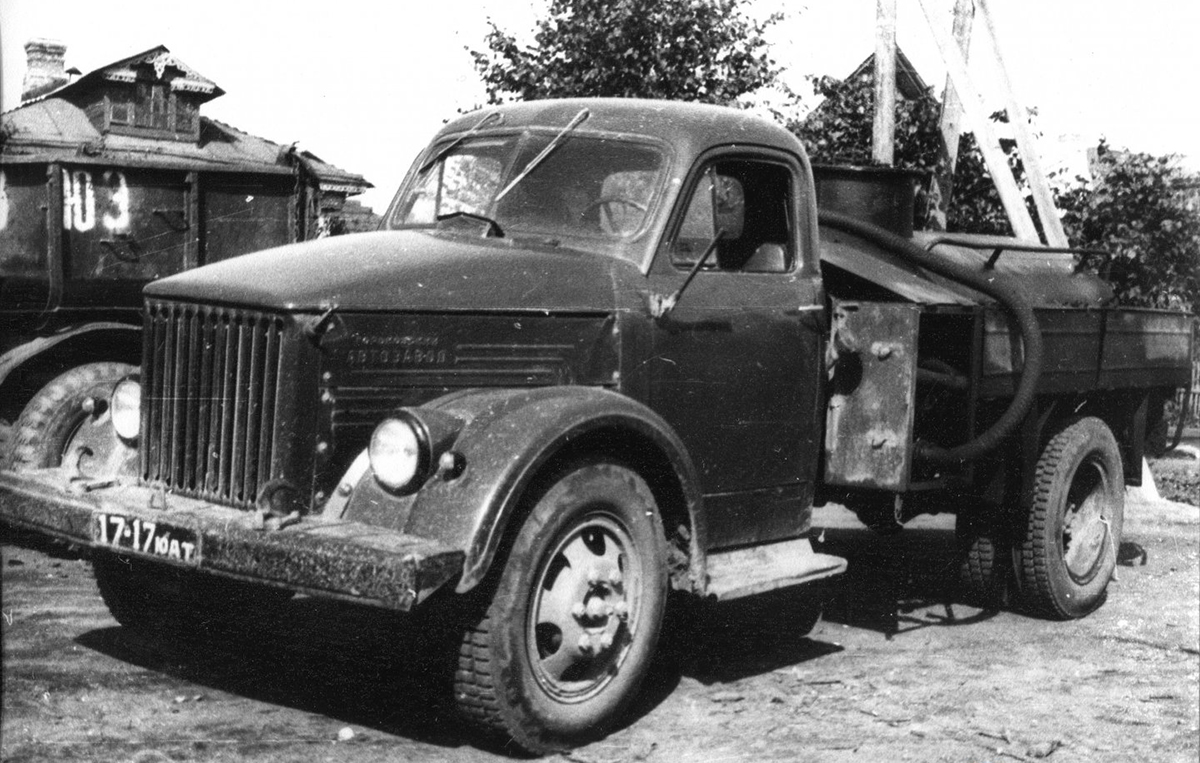 Московская область, № 17-17 ЮАТ — ГАЗ-51А; Исторические фотографии (до 2000 года) (Московская область)