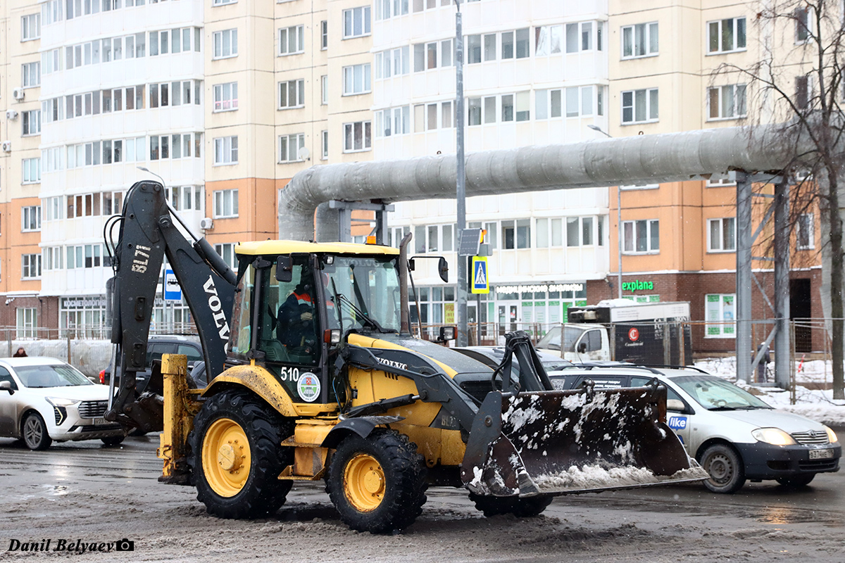 Санкт-Петербург, № 510 — Volvo BL71B