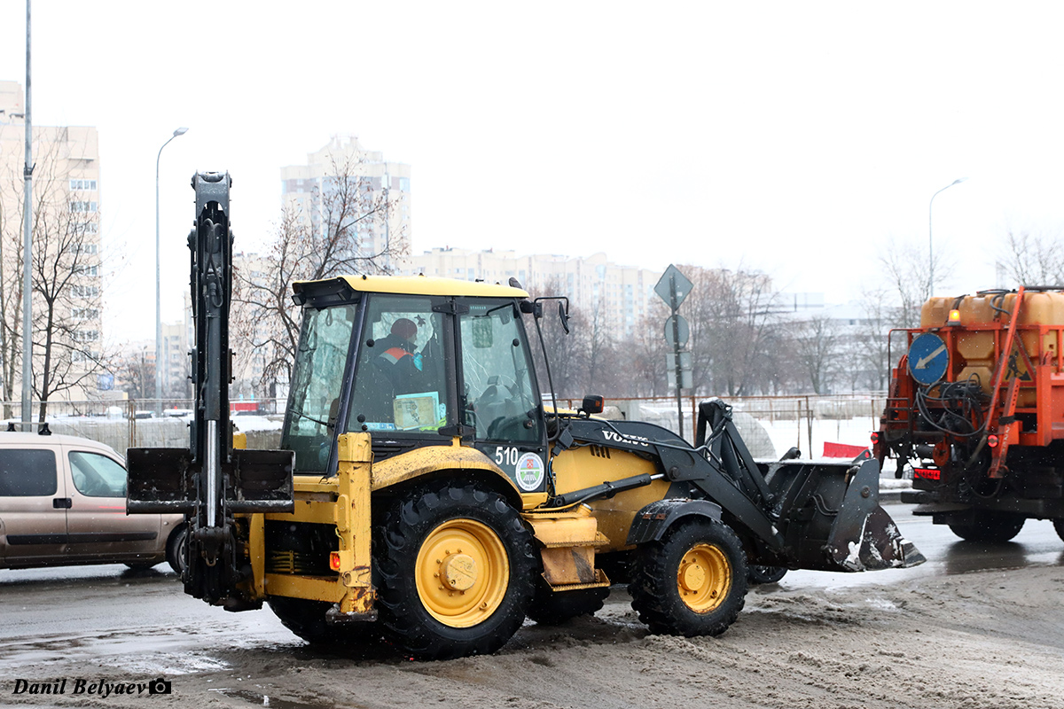 Санкт-Петербург, № 510 — Volvo BL71B