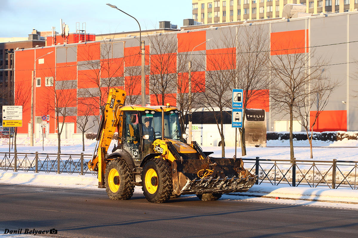 Санкт-Петербург, № 1684 СА 78 — JCB 4CX