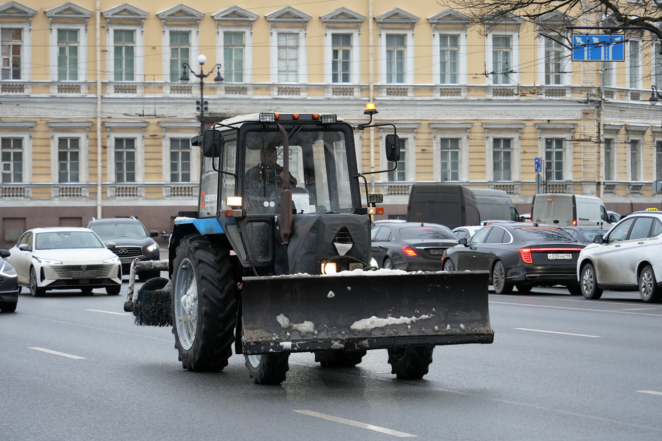 Санкт-Петербург, № 5583 СВ 78 — Беларус-82.1