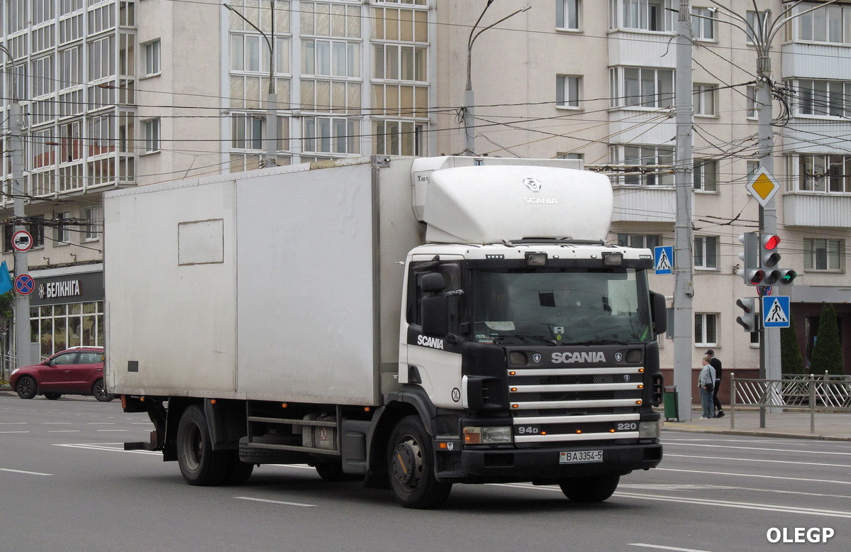 Минская область, № ВА 3354-5 — Scania ('1996) P94D