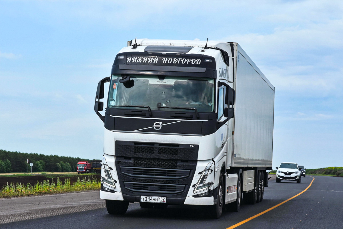 Нижегородская область, № Т 314 МН 152 — Volvo ('2020) FH.420 [X9P]