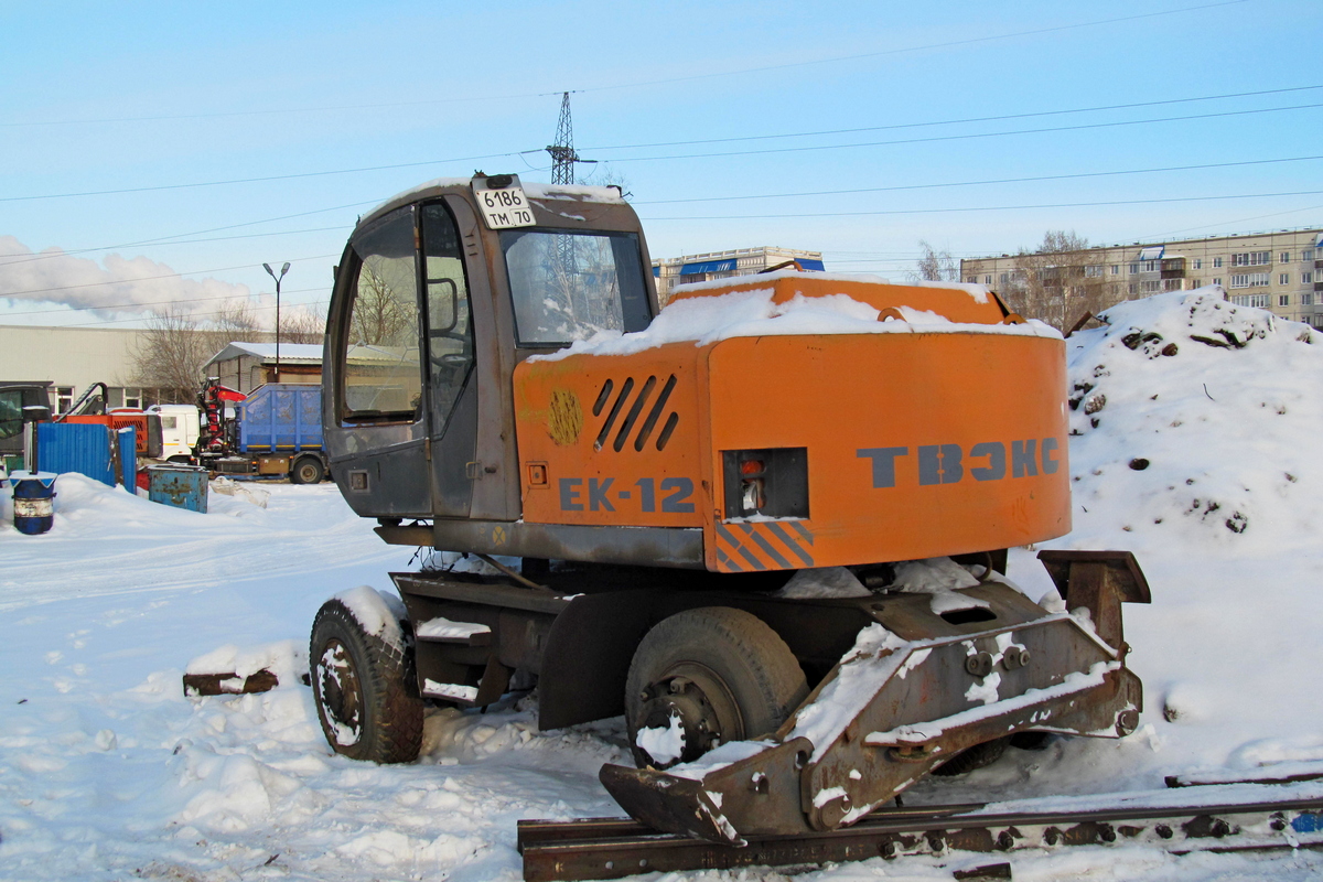 Томская область, № 6186 ТМ 70 — ЕК-12