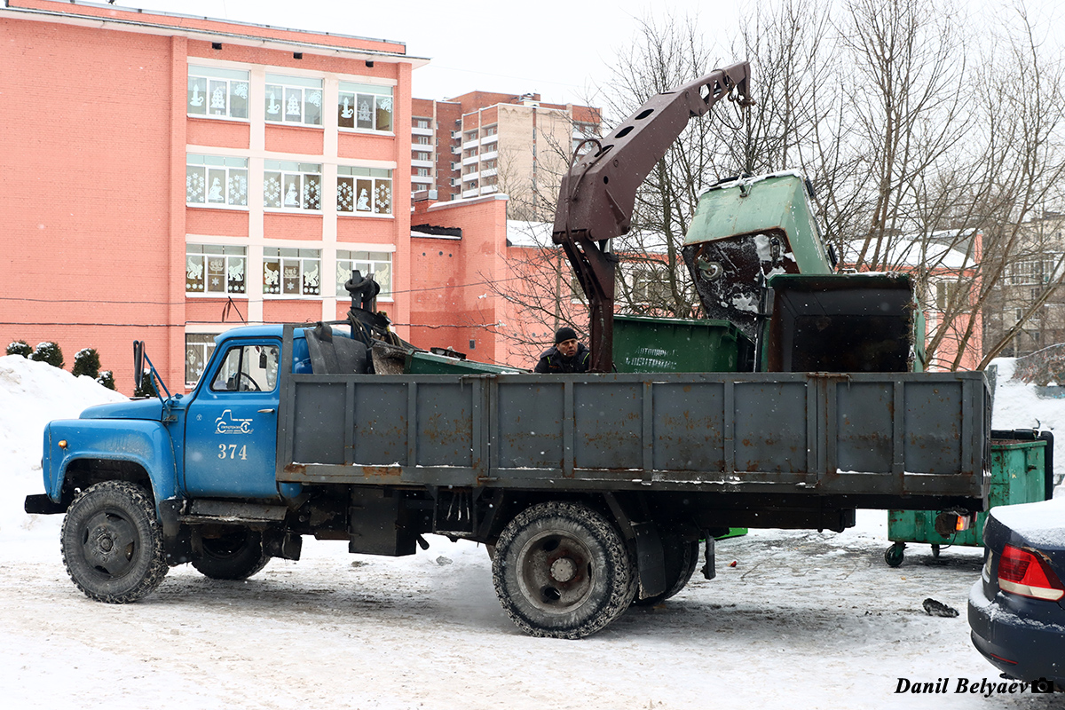Санкт-Петербург, № 374 — ГАЗ-53А