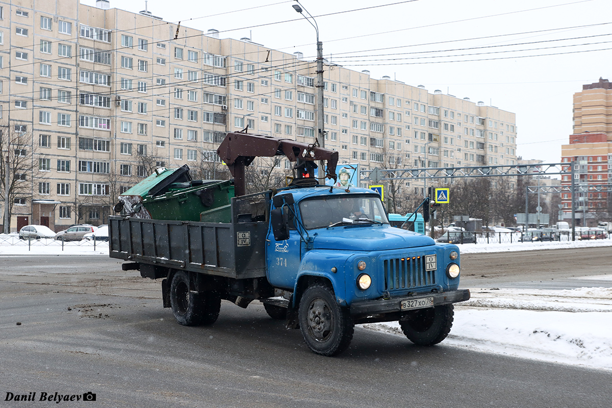 Санкт-Петербург, № 374 — ГАЗ-53А