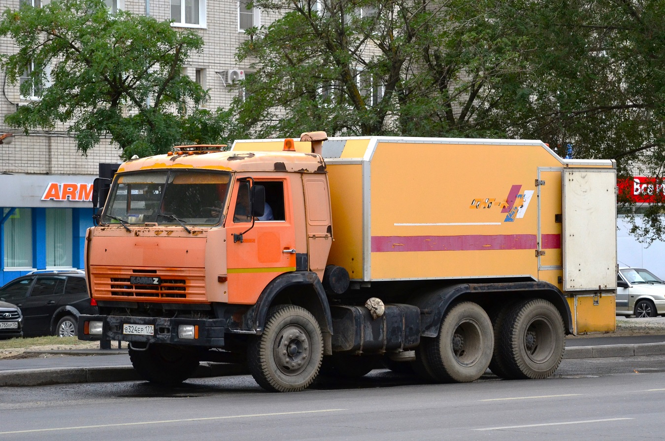 Волгоградская область, № В 324 ЕР 177 — КамАЗ-54115-15 [54115R]