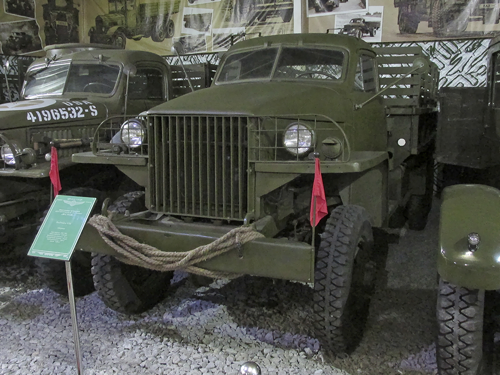 Запорожская область, № (UA08) Б/Н 0025 — Studebaker US6 U3; Транспортные средства без номеров (Запорожская область)