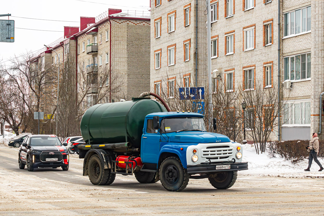 Тюменская область, № А 668 УЕ 172 — ЗИЛ-431412 (УАМЗ)