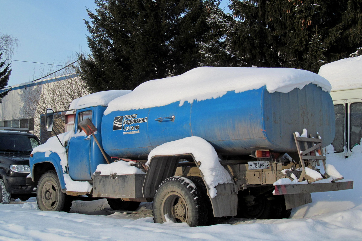 Томская область, № М 784 РР 70 — ЗИЛ-431412