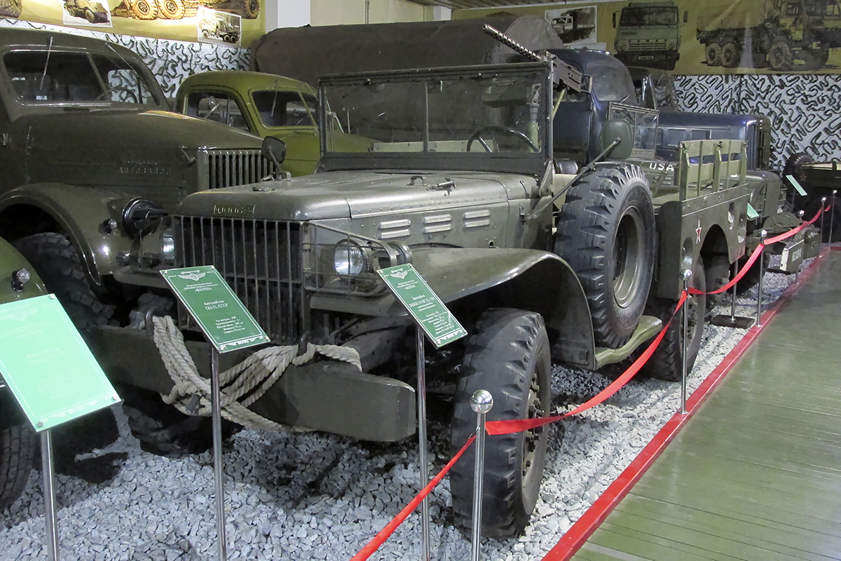 Запорожская область, № (UA08) Б/Н 0029 — Dodge WC-51; Транспортные средства без номеров (Запорожская область)