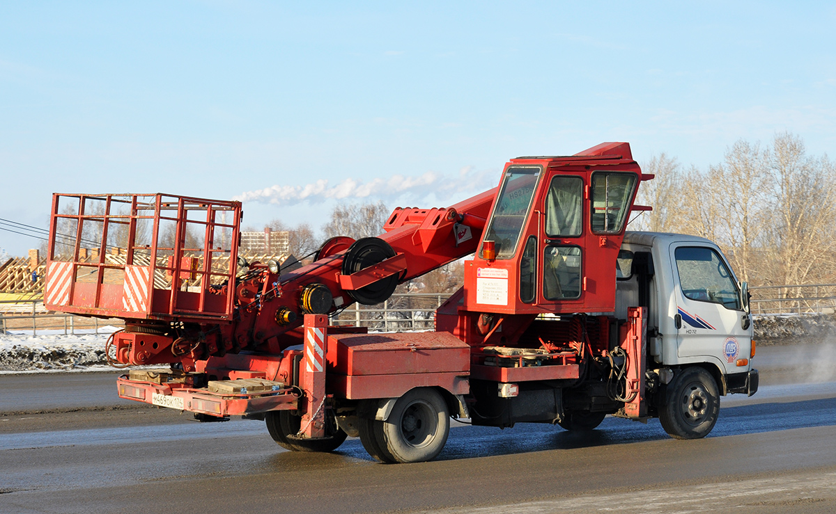 Челябинская область, № М 469 ОК 174 — Hyundai HD72 ('2004)