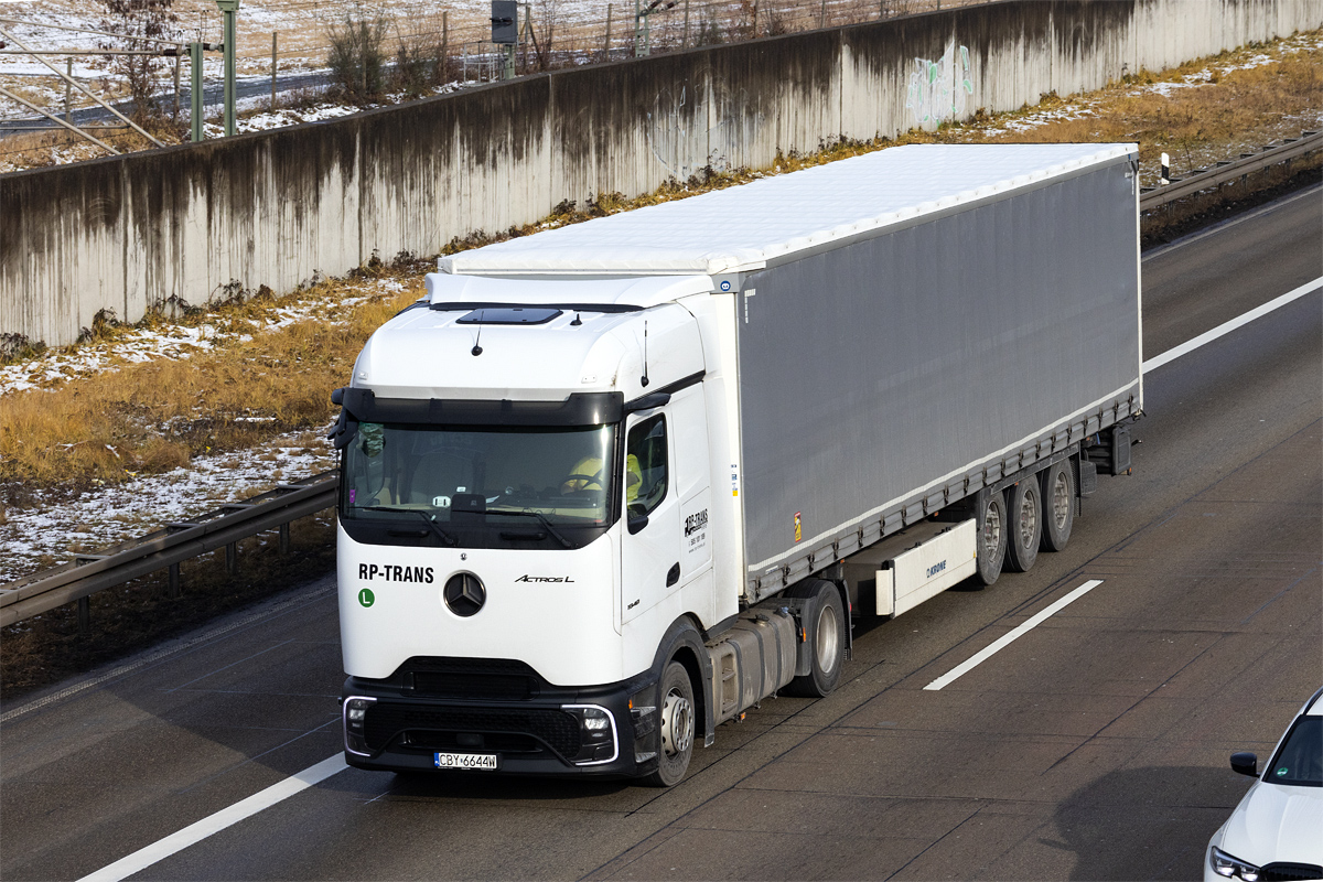 Польша, № CBY 6644W — Mercedes-Benz Actros L ('2024)