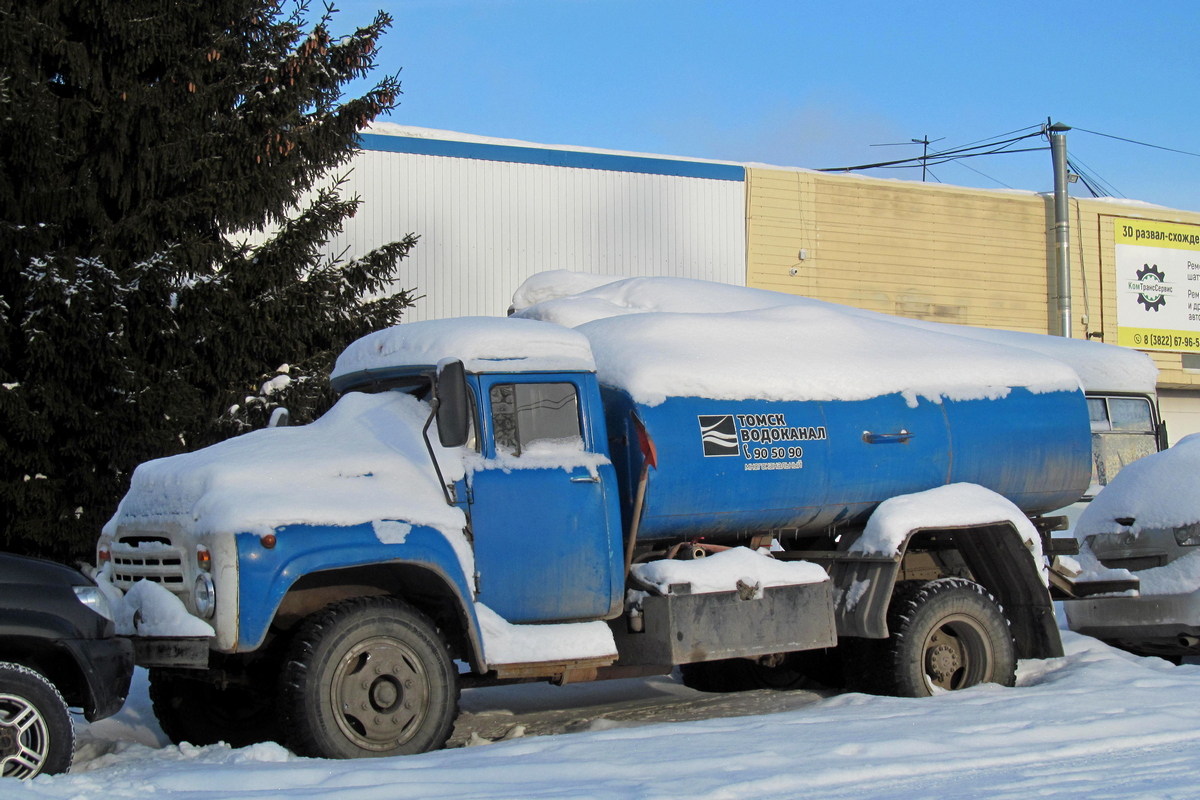Томская область, № М 784 РР 70 — ЗИЛ-431412