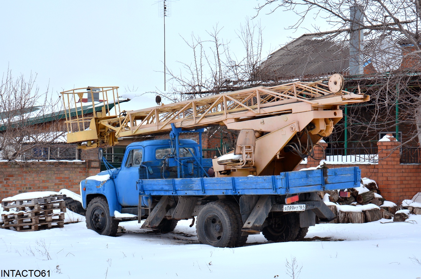 Ростовская область, № А 089 РТ 161 — ГАЗ-53-12