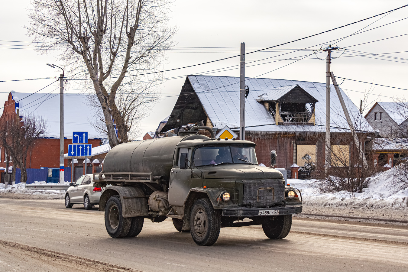 Тюменская область, № О 488 СК 72 — ЗИЛ-431412 (УАМЗ)