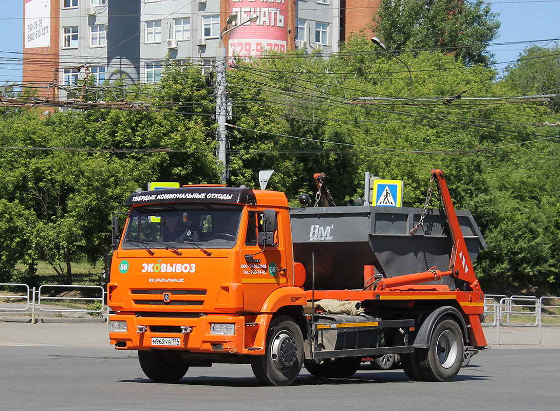 Челябинская область, № 58 — КамАЗ-43253-G5(69)