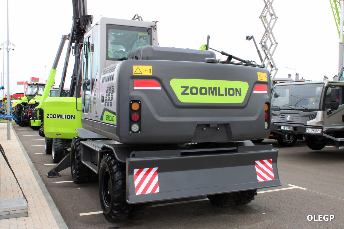 Минск, № (BY-7) Б/Н СТ 0568 — Zoomlion ZE (общая модель); Минск — Выставка "БЕЛАГРО-2025"; Транспортные средства без номеров (Минск); Новая техника (Минск)