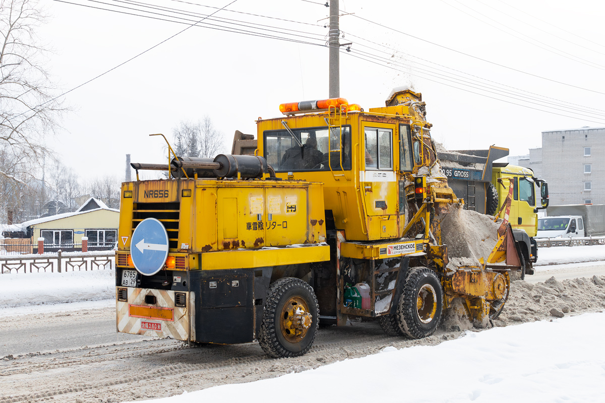 Архангельская область, № 6785 АВ 29 — Niigata (общая модель)