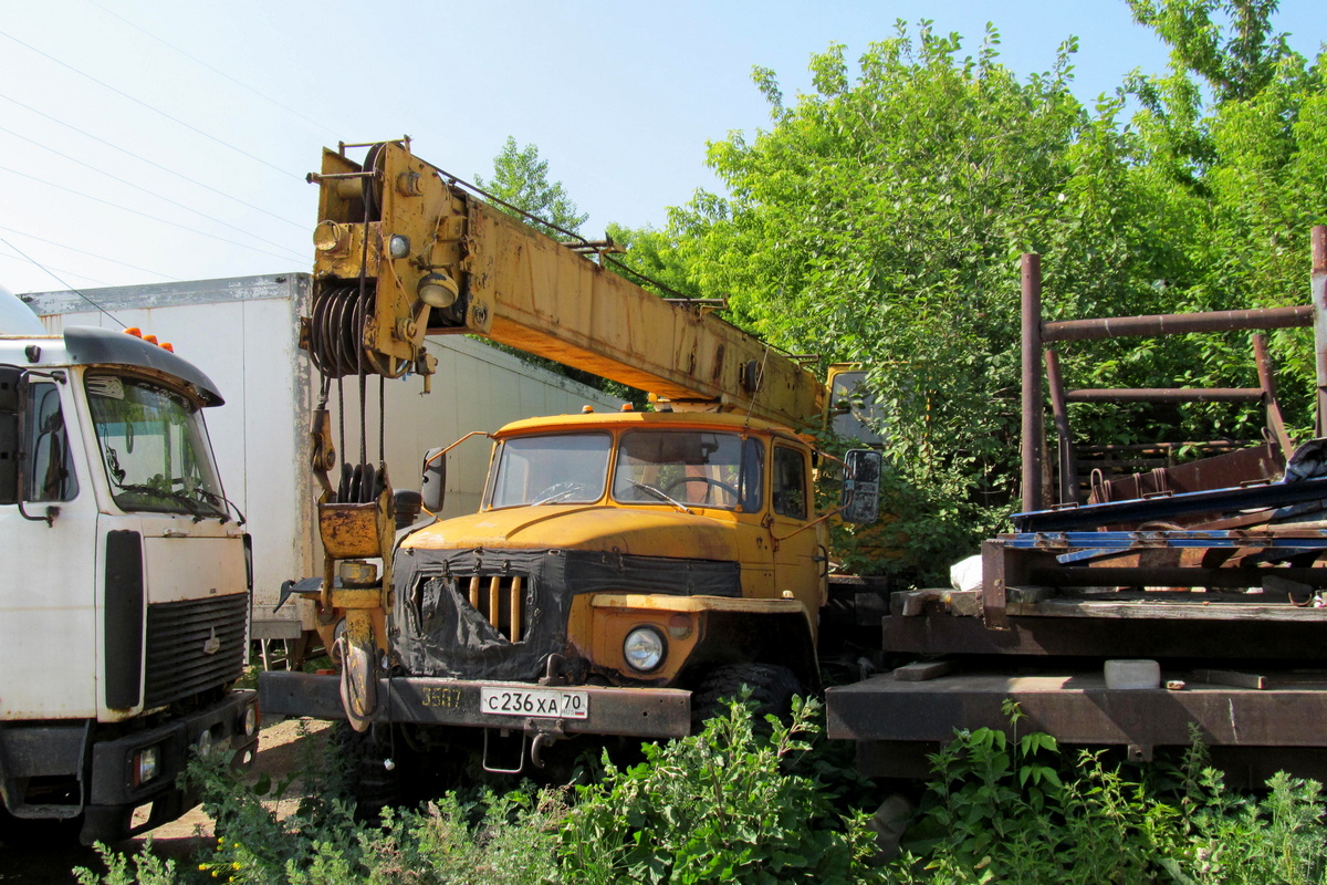 Томская область, № С 236 ХА 70 — Урал-4320 / 5557 (общая модель)