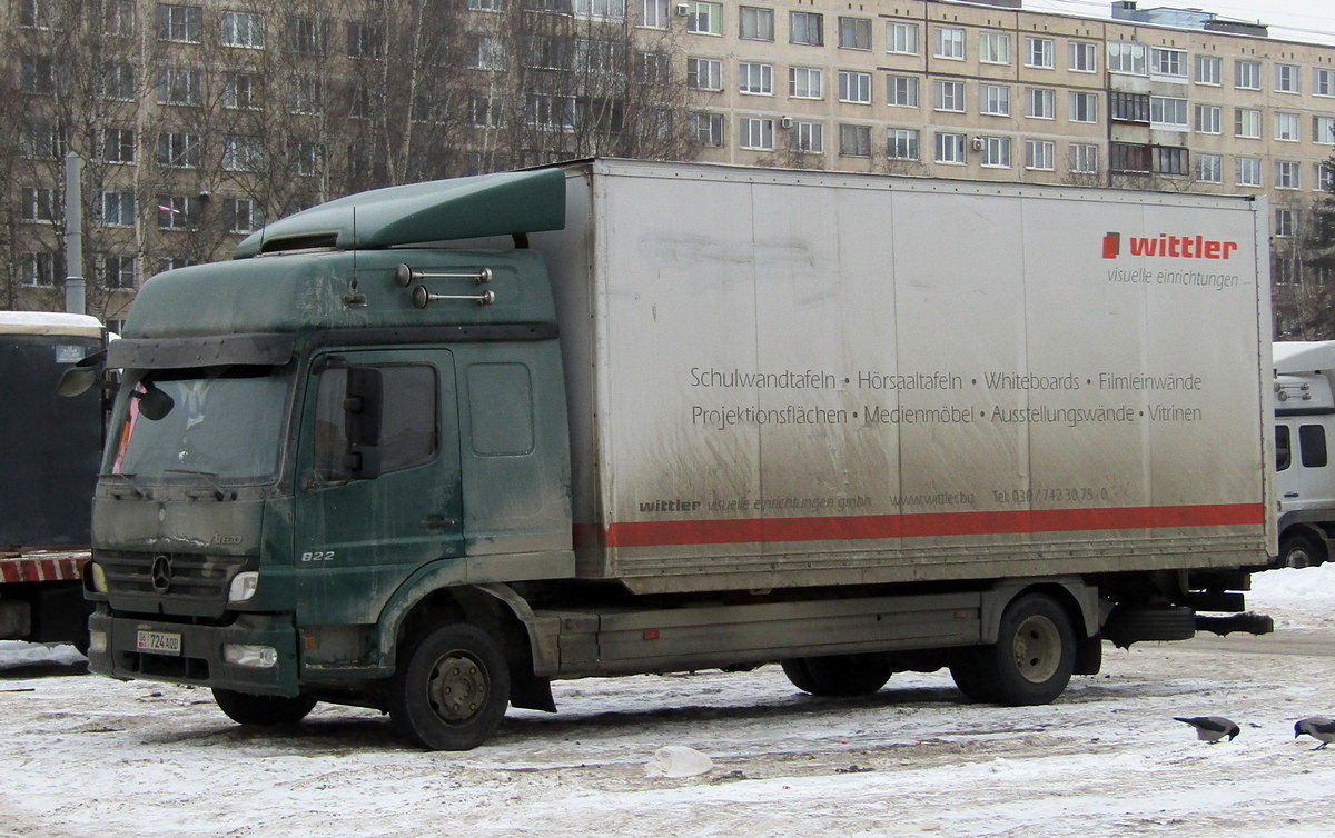 Киргизия, № 06 724 AQD — Mercedes-Benz Atego 822