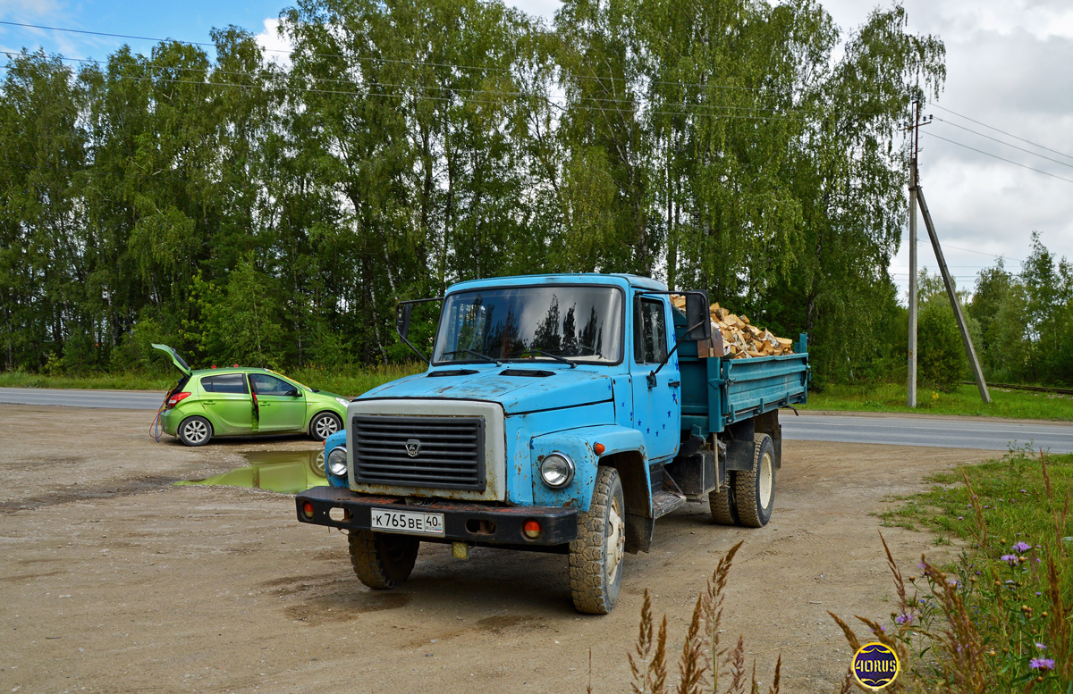 Калужская область, № К 765 ВЕ 40 — ГАЗ-3307