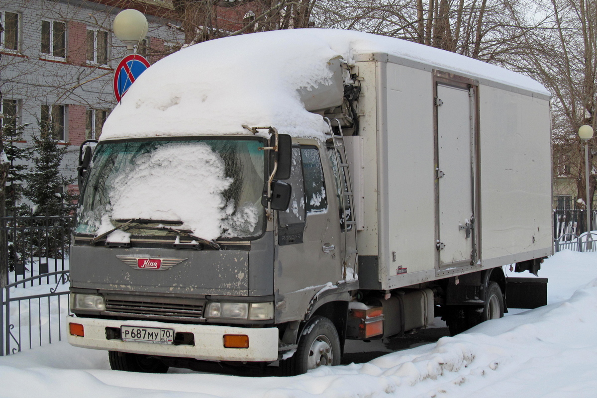 Томская область, № Р 687 МУ 70 — Hino Ranger