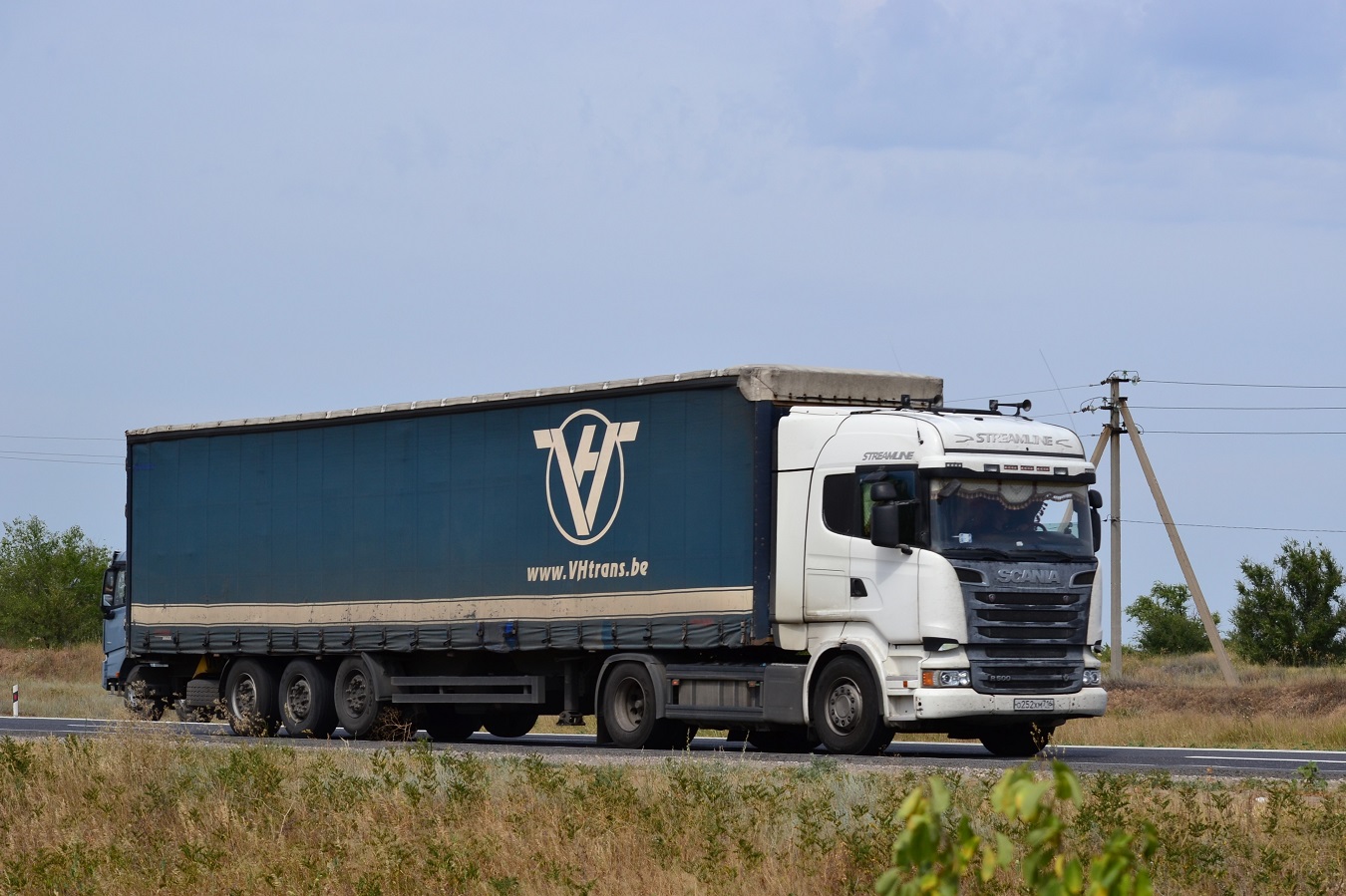 Татарстан, № О 252 ХМ 716 — Scania ('2013) R500
