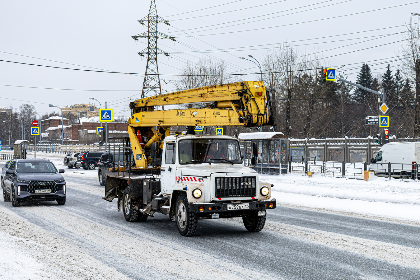 Свердловская область, № А 759 ЕА 12 — ГАЗ-3309