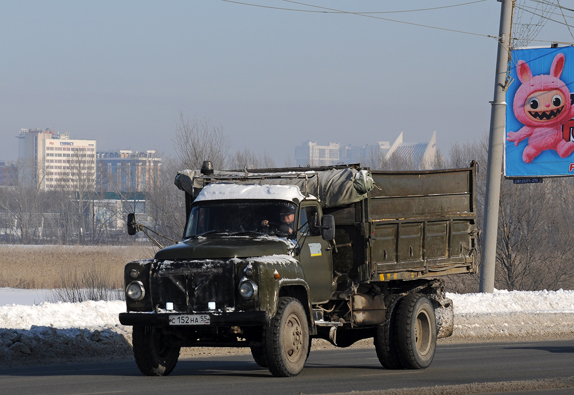 Омская область, № С 152 НА 55 — ГАЗ-52-01 (ГАЗ-52А)