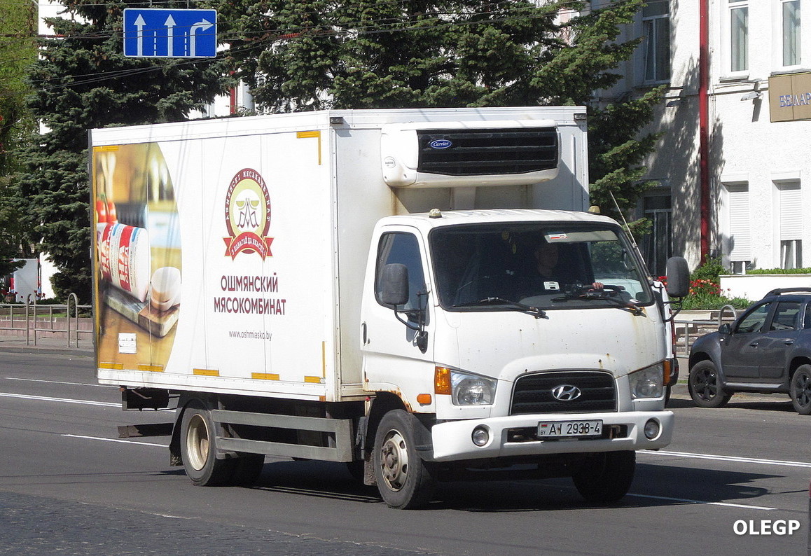 Гродненская область, № АІ 2938-4 — Hyundai HD78 ('2004)