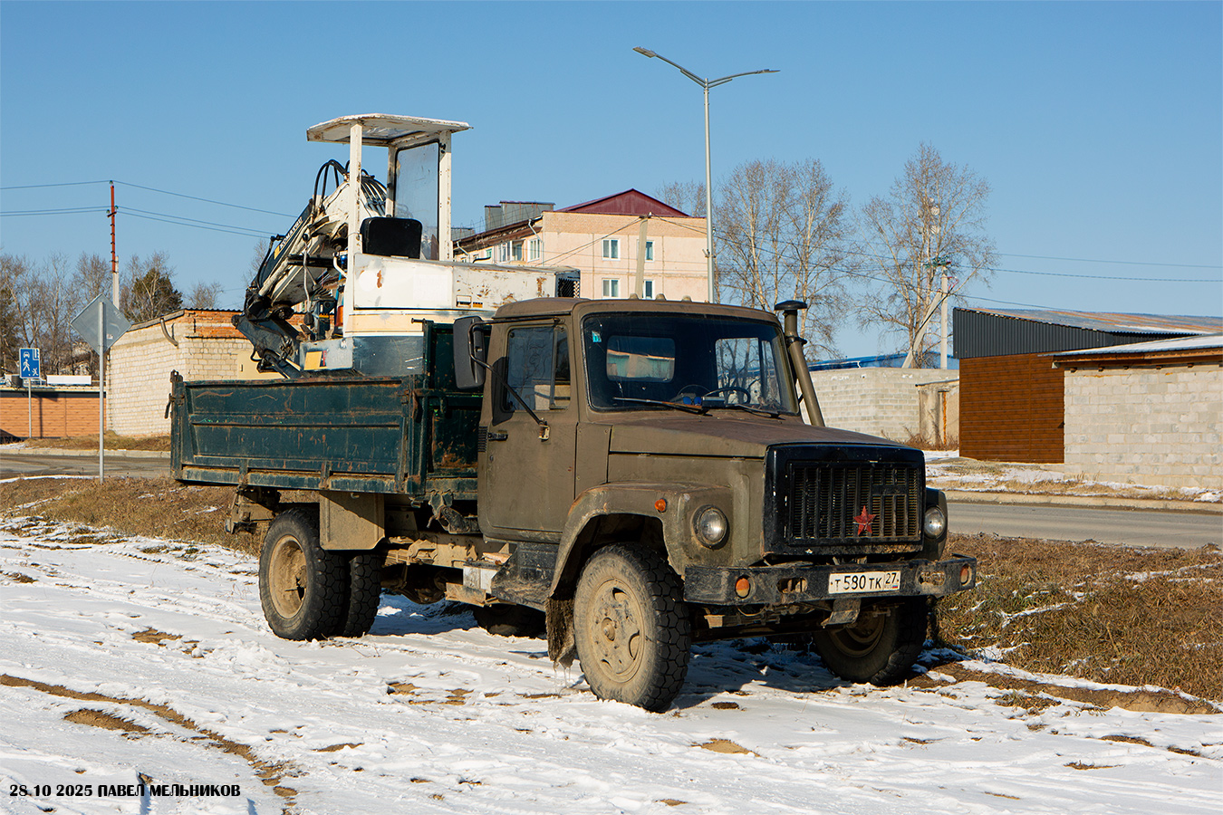 Амурская область, № Т 580 ТК 27 — ГАЗ-4301
