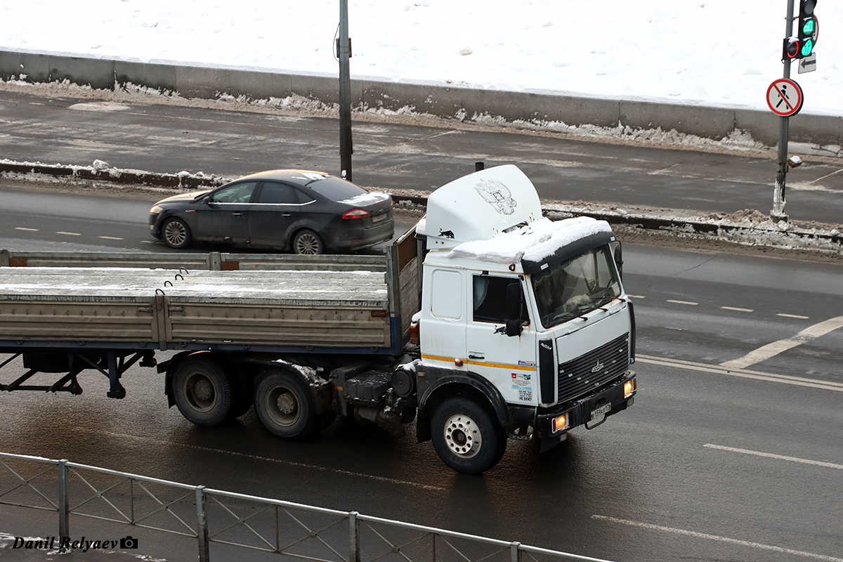 Санкт-Петербург, № В 159 АТ 178 — МАЗ-6422A5