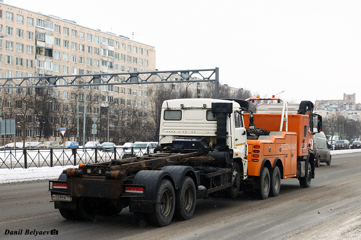 Санкт-Петербург, № Н 559 РА 198 — КамАЗ-65115-50