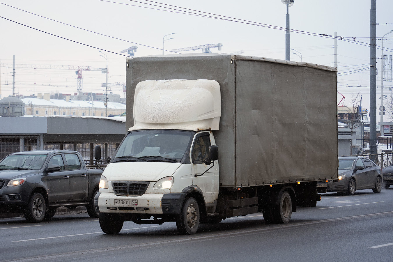 Новгородская область, № К 338 ВТ 53 — ГАЗ-33106 "Валдай"