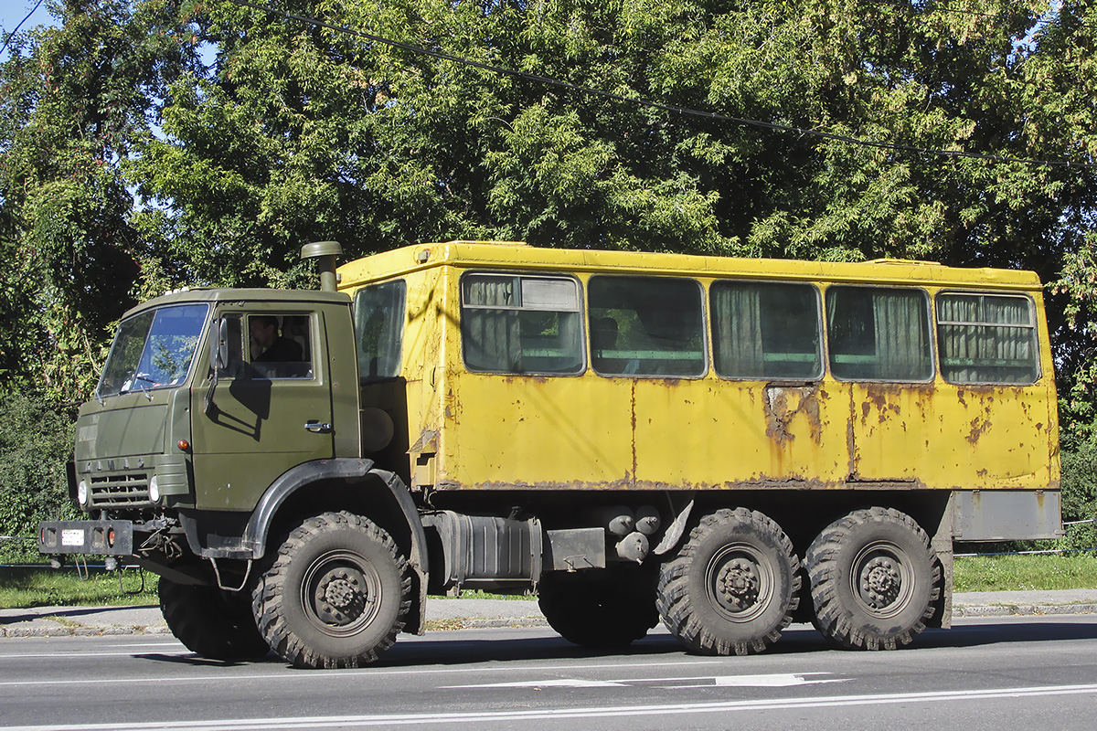 Полтавская область, № 3305 ПОУ — КамАЗ-43101