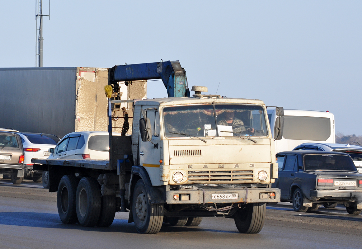 Омская область, № Х 668 ХК 55 — КамАЗ-5320