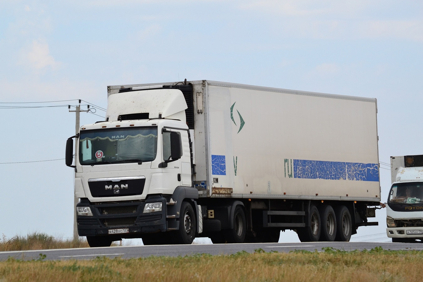Краснодарский край, № А 428 ХС 123 — MAN TGS 19.360