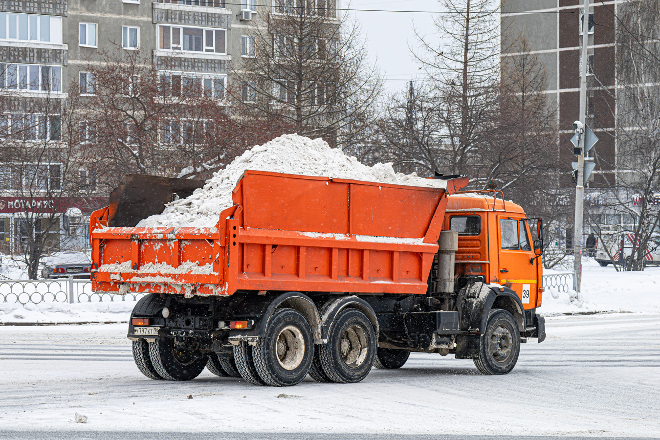 Свердловская область, № 39 — КамАЗ-65115-62