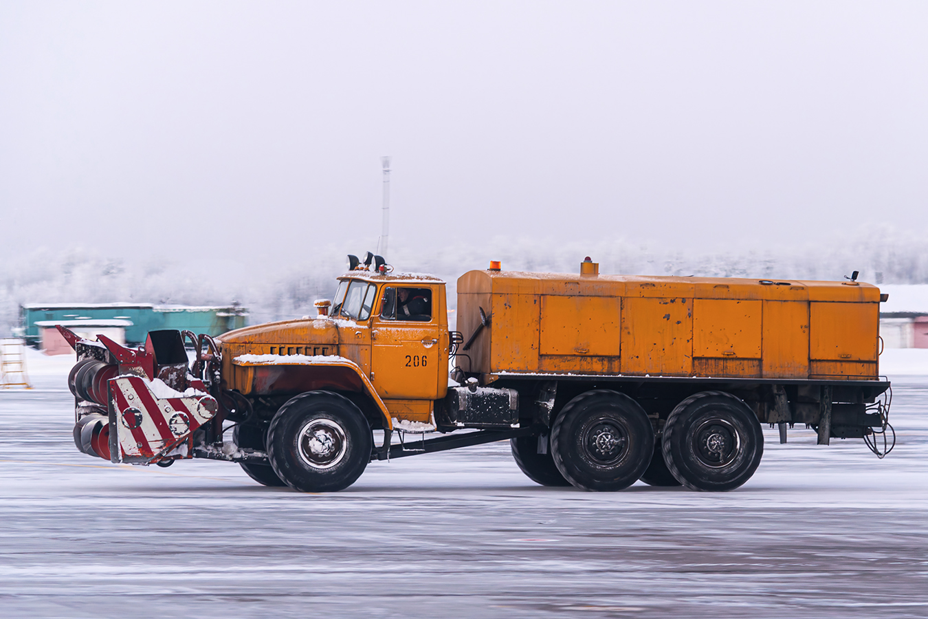 Архангельская область, № 206 — Урал-4320-01