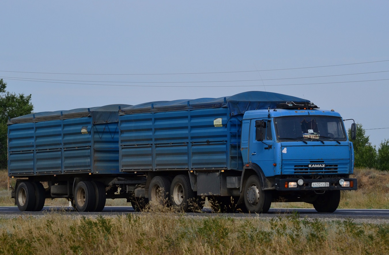 Волгоградская область, № А 430 КХ 34 — КамАЗ-53215-13 [53215N]