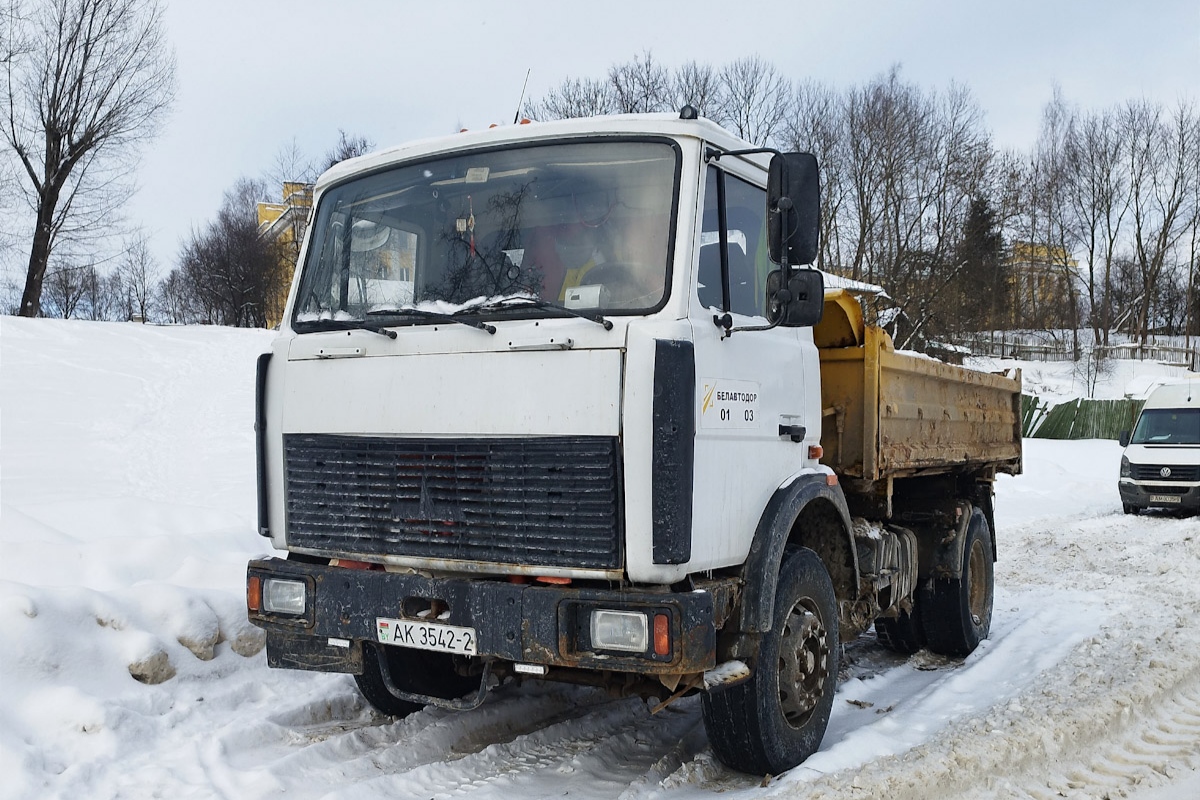 Витебская область, № АК 3542-2 — МАЗ-5551 (общая модель)