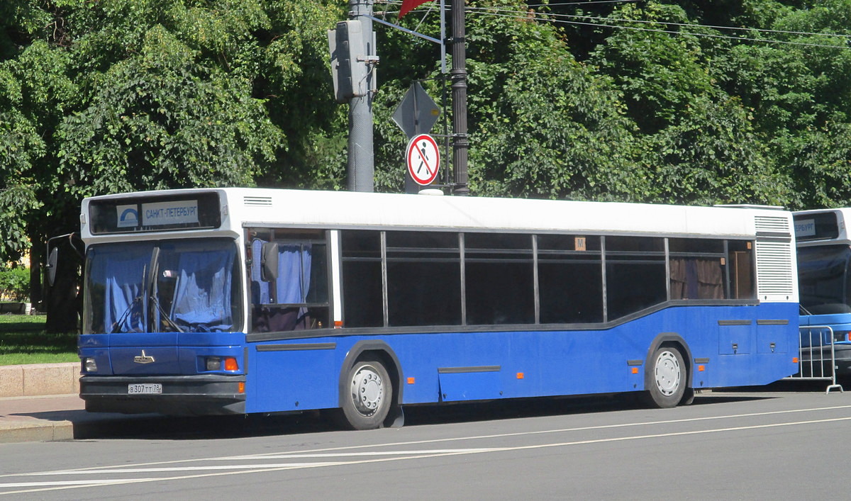 Санкт-Петербург, № В 307 ТТ 78 — МАЗ-163