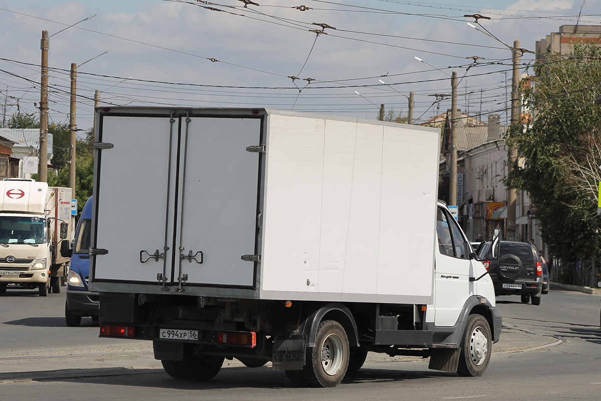 Оренбургская область, № С 994 ХР 56 — ГАЗ-33106 "Валдай"