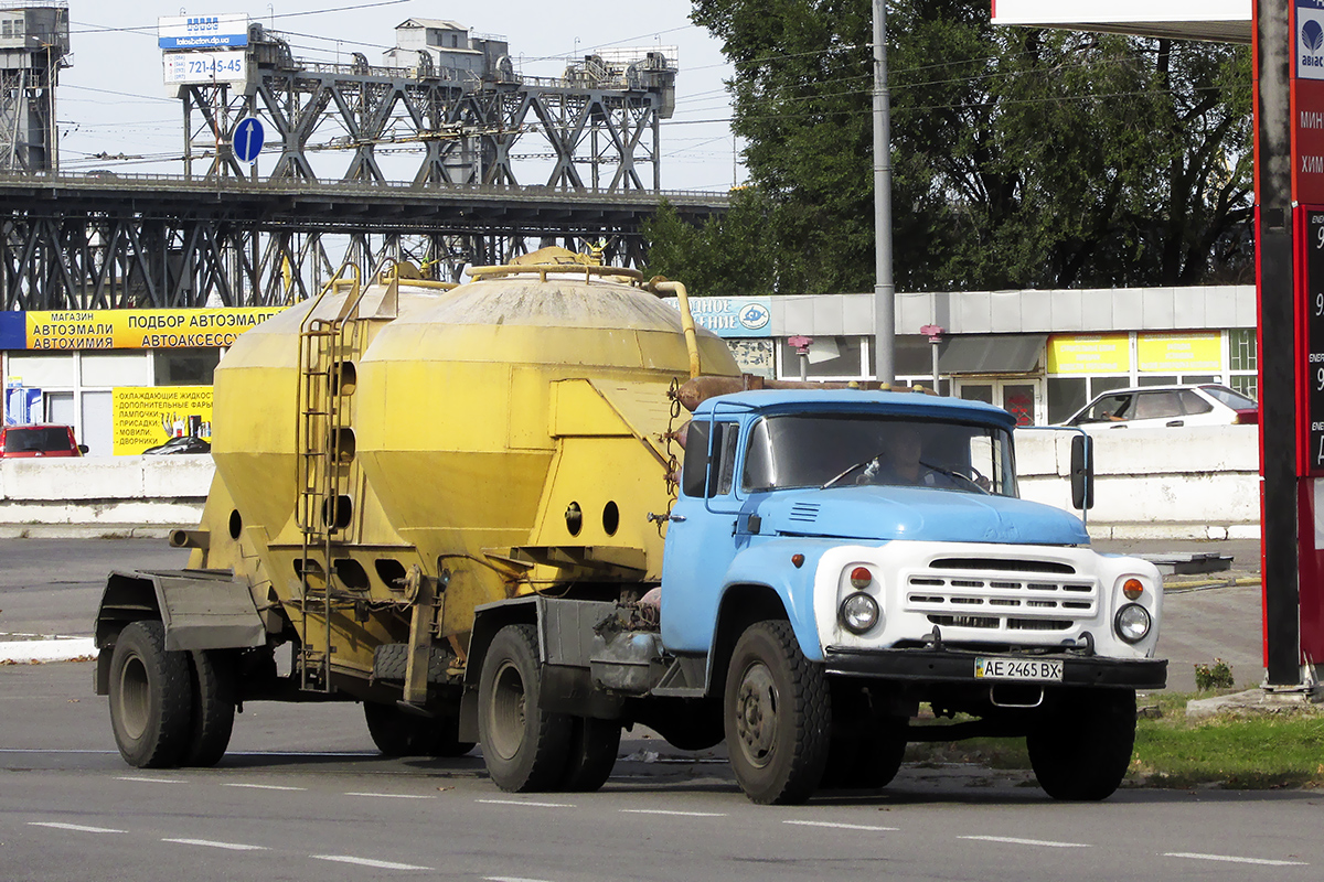 Днепропетровская область, № АЕ 2465 ВХ — ЗИЛ-441510