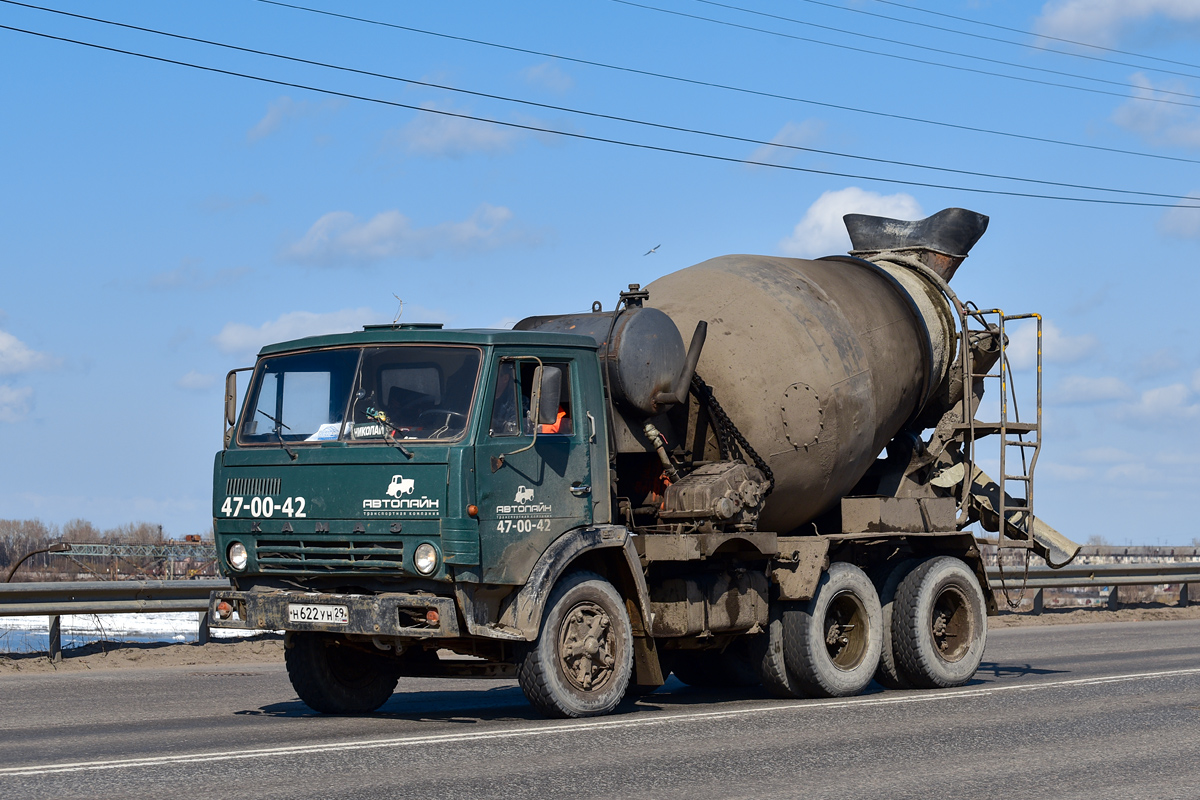 Архангельская область, № Н 622 УН 29 — КамАЗ-5511