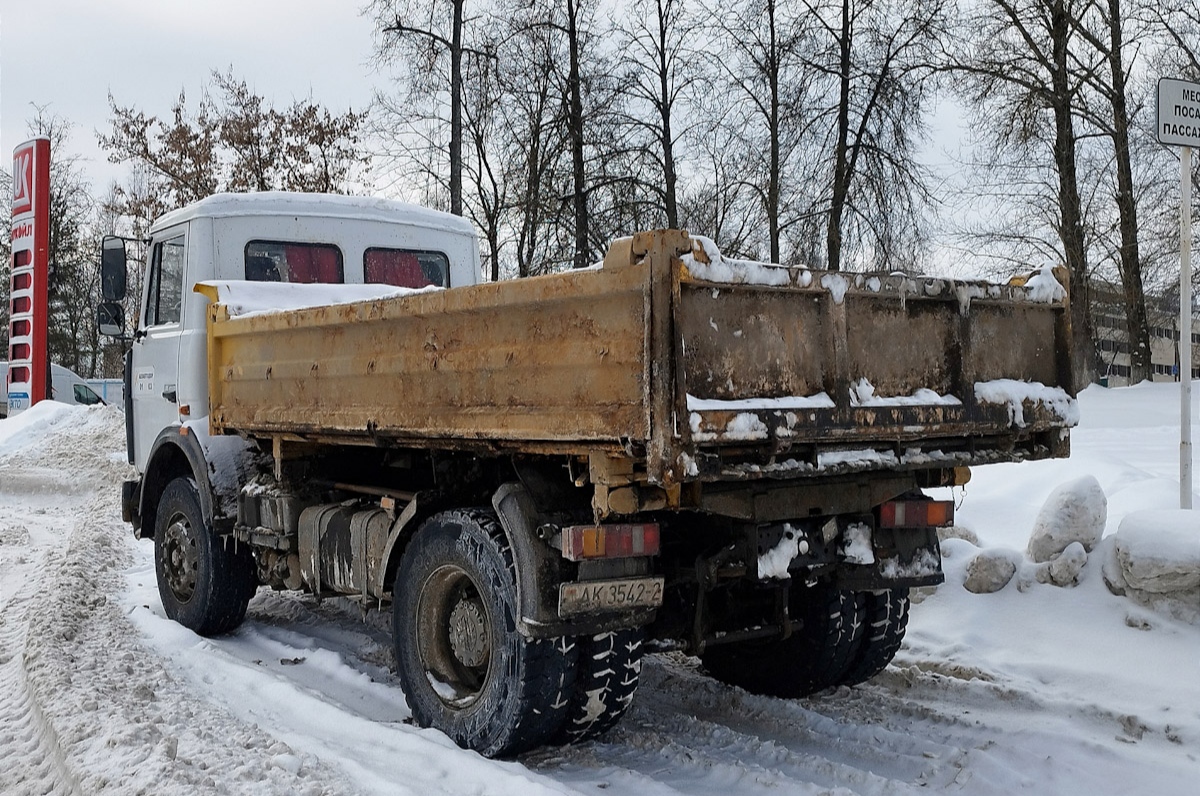 Витебская область, № АК 3542-2 — МАЗ-5551 (общая модель)